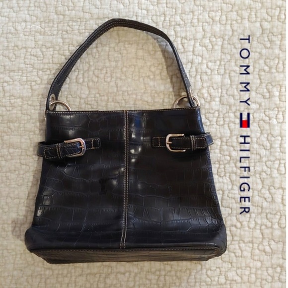 Saint Laurent Black Leather Camera Bag
